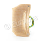 Euro Joe Dog Bite Cushion Wedge, Jute & Nylcot
