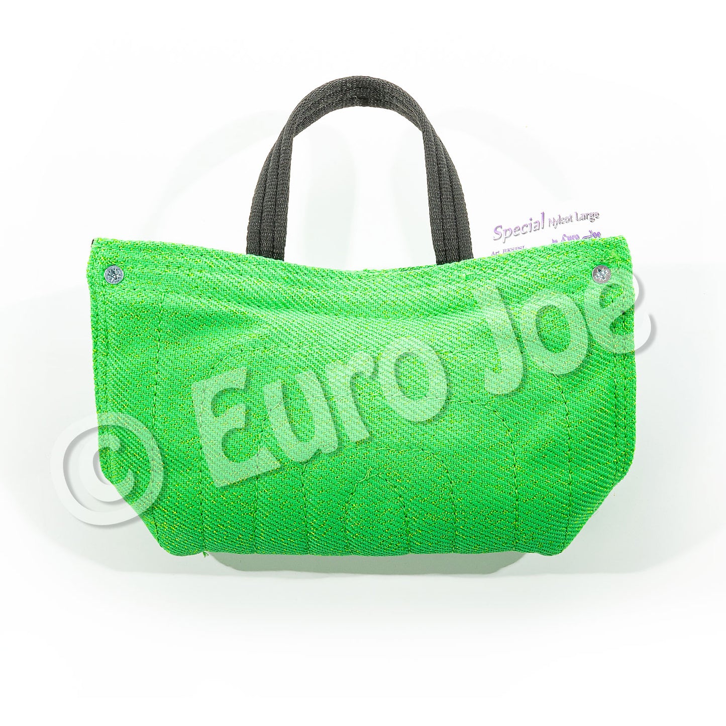 Euro Joe Dog Bite Cushion Wedge, Jute & Nylcot