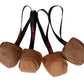 ABC Sport Klin Ball with Handle, French Linen & Leather