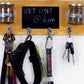 Petarchi Dog Leash Hanger with blackboard