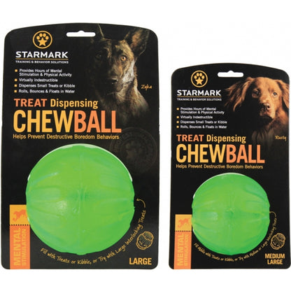 Starmark Treat Dispensing Chew Ball